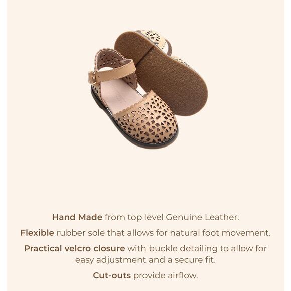 Consciously Baby leather pocket sandals - Picture 10 of 12